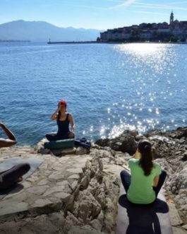 Yoga & Detox in Kroatien